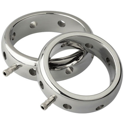 ELECTRASTIM - ANELLO ELETTROMAGNETICO PER PENE IN METALLO PRESTIGE 50 MM