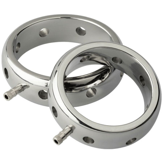 ELECTRASTIM - ANELLO ELETTROMAGNETICO PER PENE IN METALLO PRESTIGE 50 MM