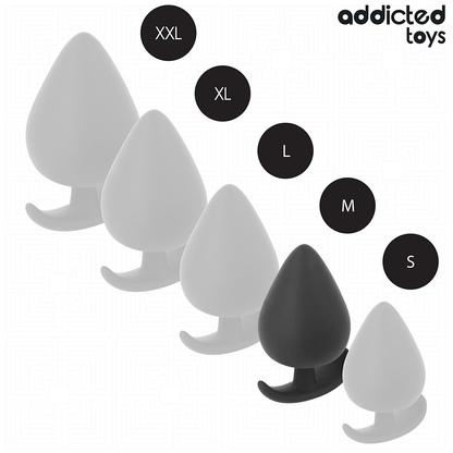 ADDICTED TOYS - TAPPO ANALE TAGLIA M 6,6 CM