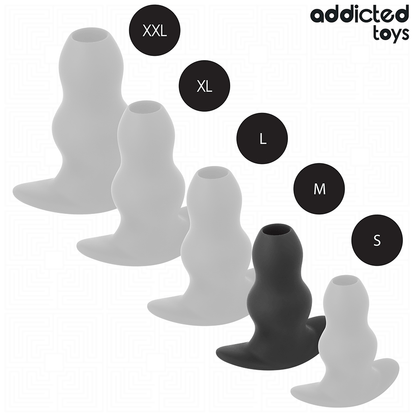 ADDICTED TOYS - TAPPO ANALE CAVO TAGLIA M 9,6 CM