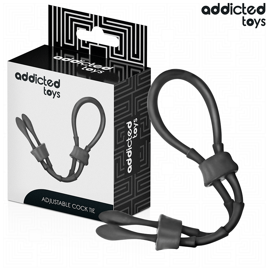 ADDICTED TOYS - CORDA IN SILICONE REGOLABILE PER IL PENE