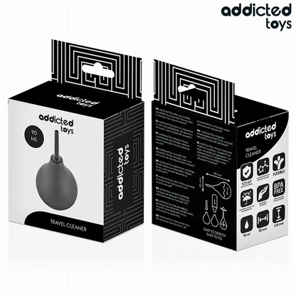 ADDICTED TOYS - DETERGENTE ANALE DA VIAGGIO TAGLIA S 90 ML