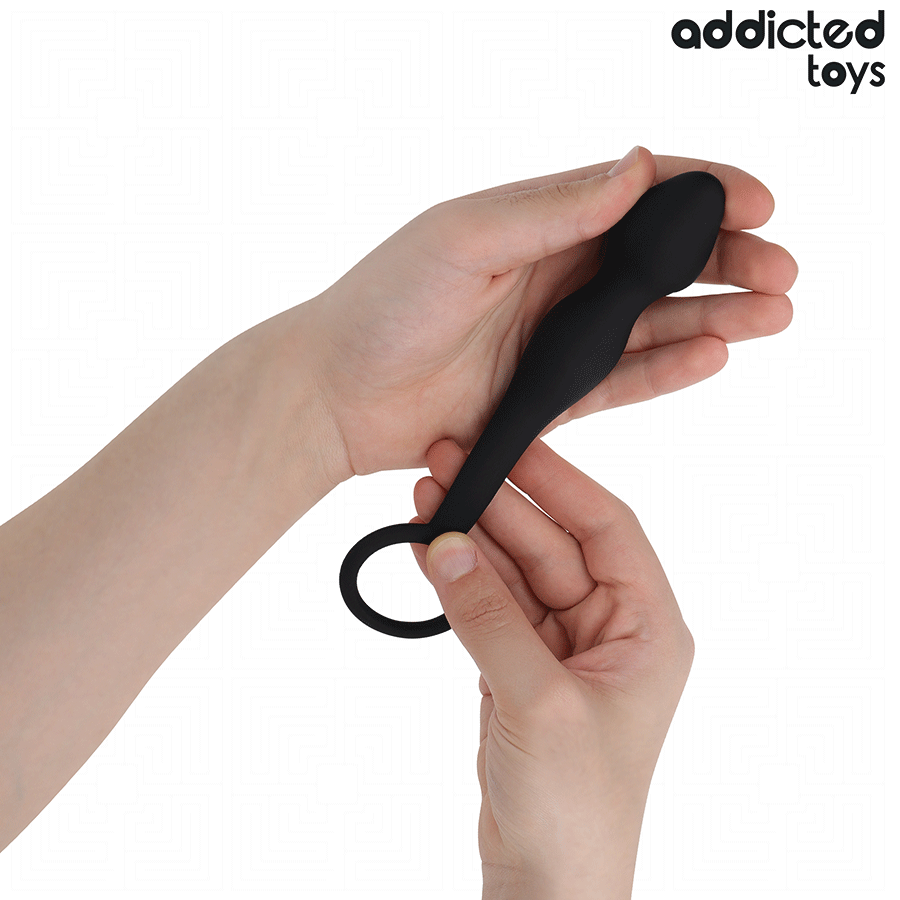 ADDICTED TOYS - PLUG ANALE CON ANELLO MODELLO 3