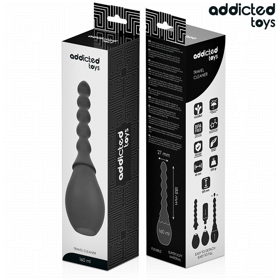 ADDICTED TOYS - DETERGENTE DA VIAGGIO MODELLO 2