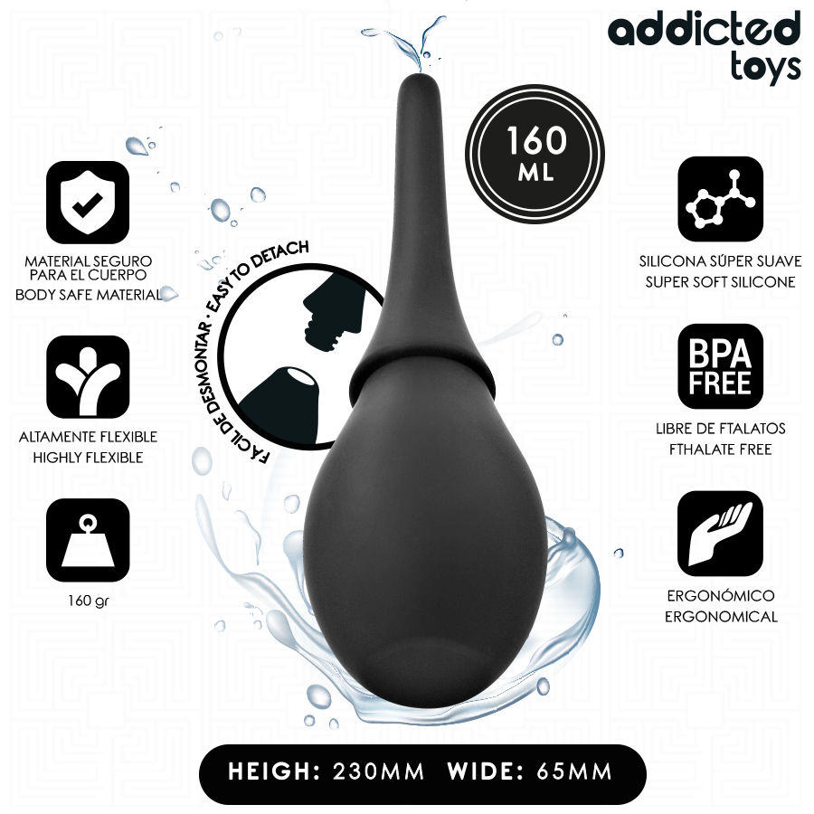 ADDICTED TOYS - DETERGENTE DA VIAGGIO MODELLO 3