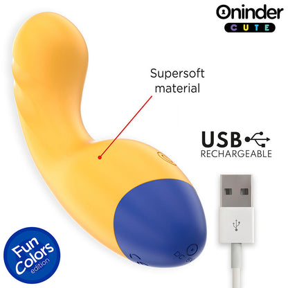 ONINDER CUTE - VIBRATORE PUNTO G LOVE BUDDY MASTER - APP GRATUITA IN TUTTO IL MONDO