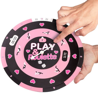SECRETPLAY - GIOCO DI DADI E ROULETTE (ES/PT/EN/FR)