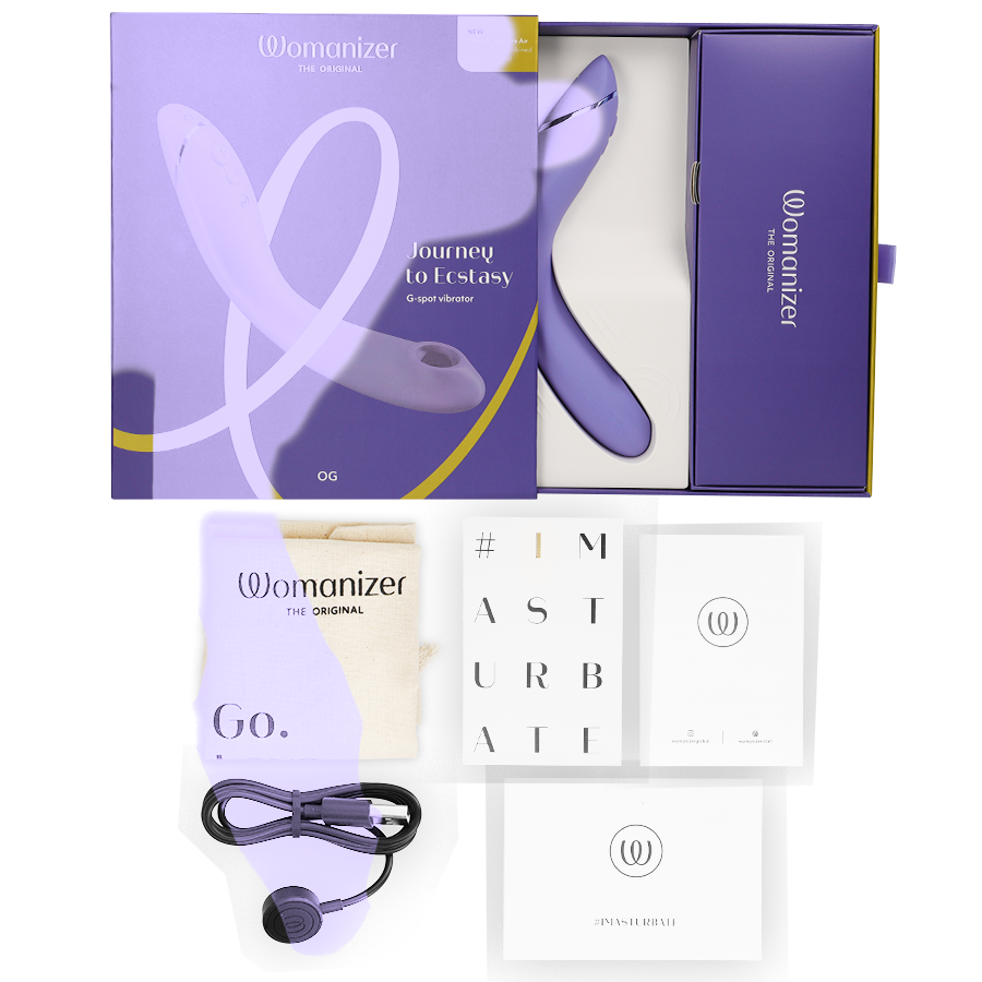 WOMANIZER - OG G-SPOT LILLA