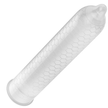 LELO - PRESERVATIVI ORGANICI HEX CONFEZIONE DA 3 UNITÀ