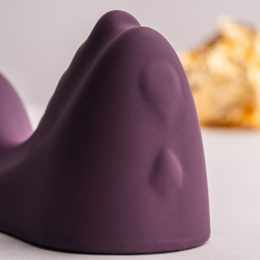 ROCKS-OFF - VIBRATORE VIOLA RUBY GLOW DA SEDERE