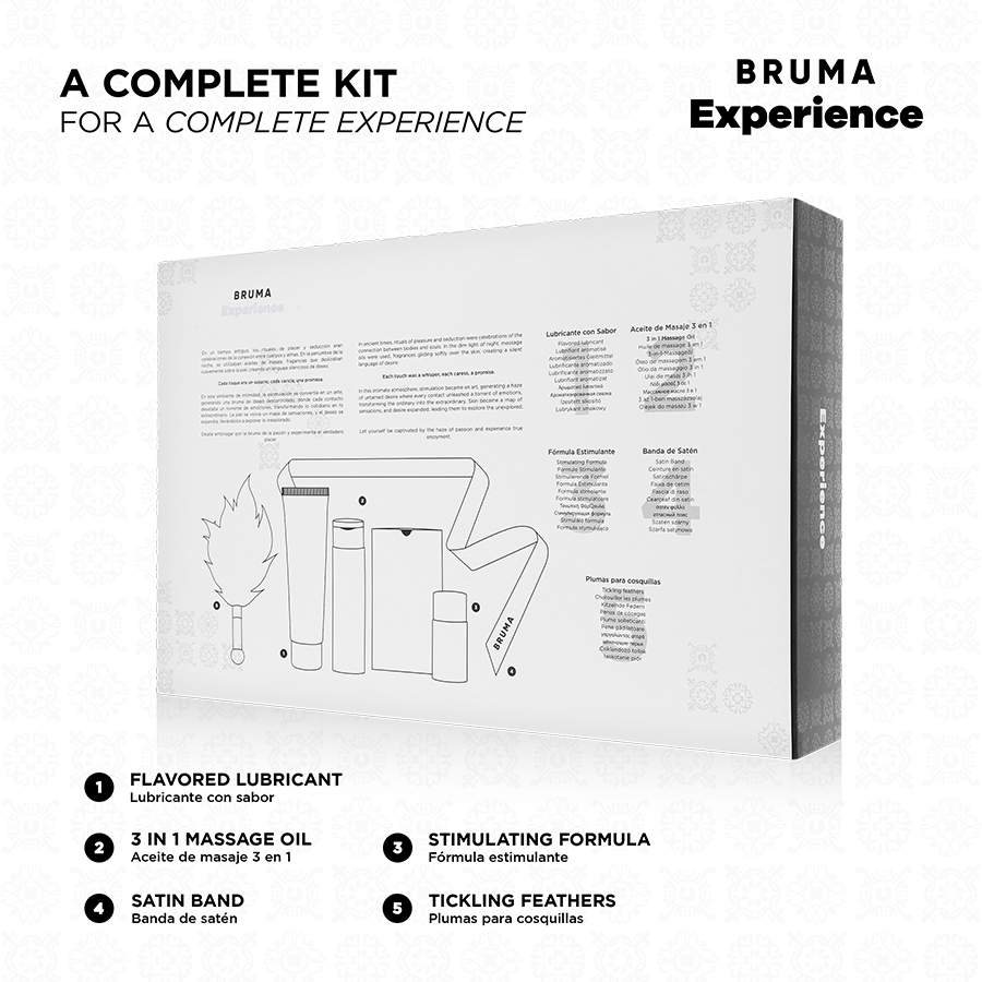 BRUMA XPERIENCE - KIT DOLCE TENTAZIONE ANGURIA VIBRO-ORGASMICA