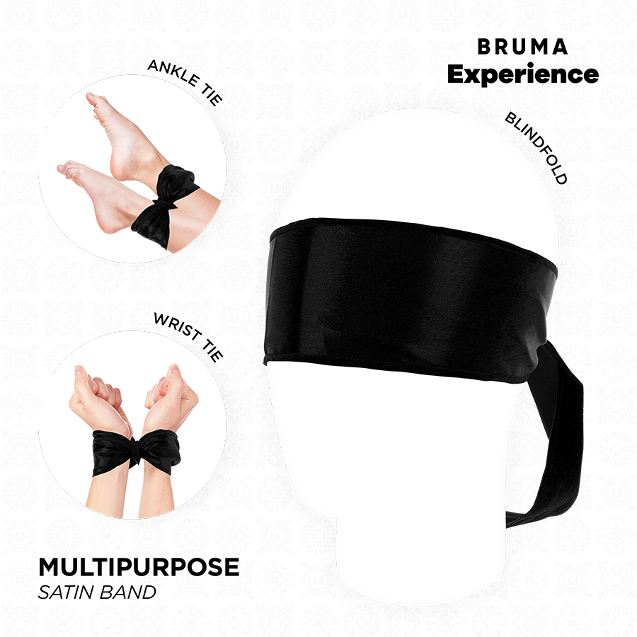 BRUMA XPERIENCE - KIT TENTAZIONE VIBRO-ORGASMICA DOLCE FRAGOLA