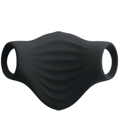 ROCKS-OFF - VIBRATORE FLESSIBILE PALM BLACK MASTURBATOR