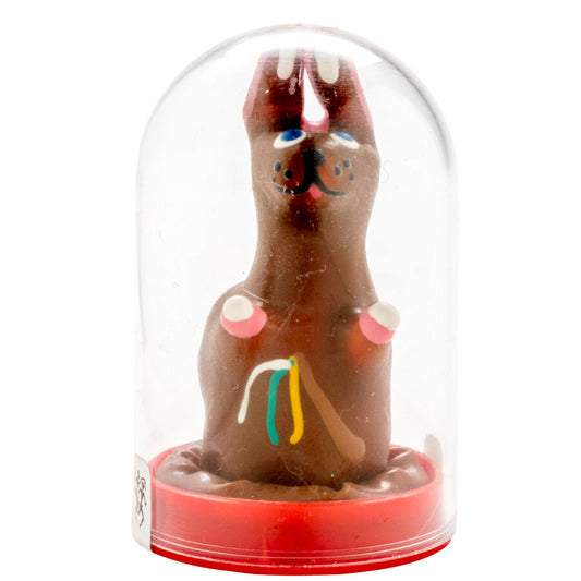 CONDOMERIE - PRESERVATIVI NOVITÀ DIPINTI A MANO CONIGLIETTO PASQUALE