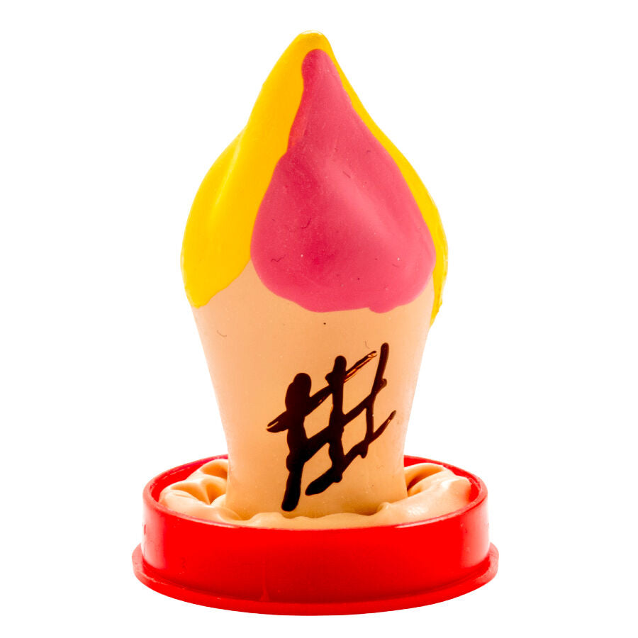 CONDOMERIE - PRESERVATIVI NOVITÀ DIPINTI A MANO GELATO