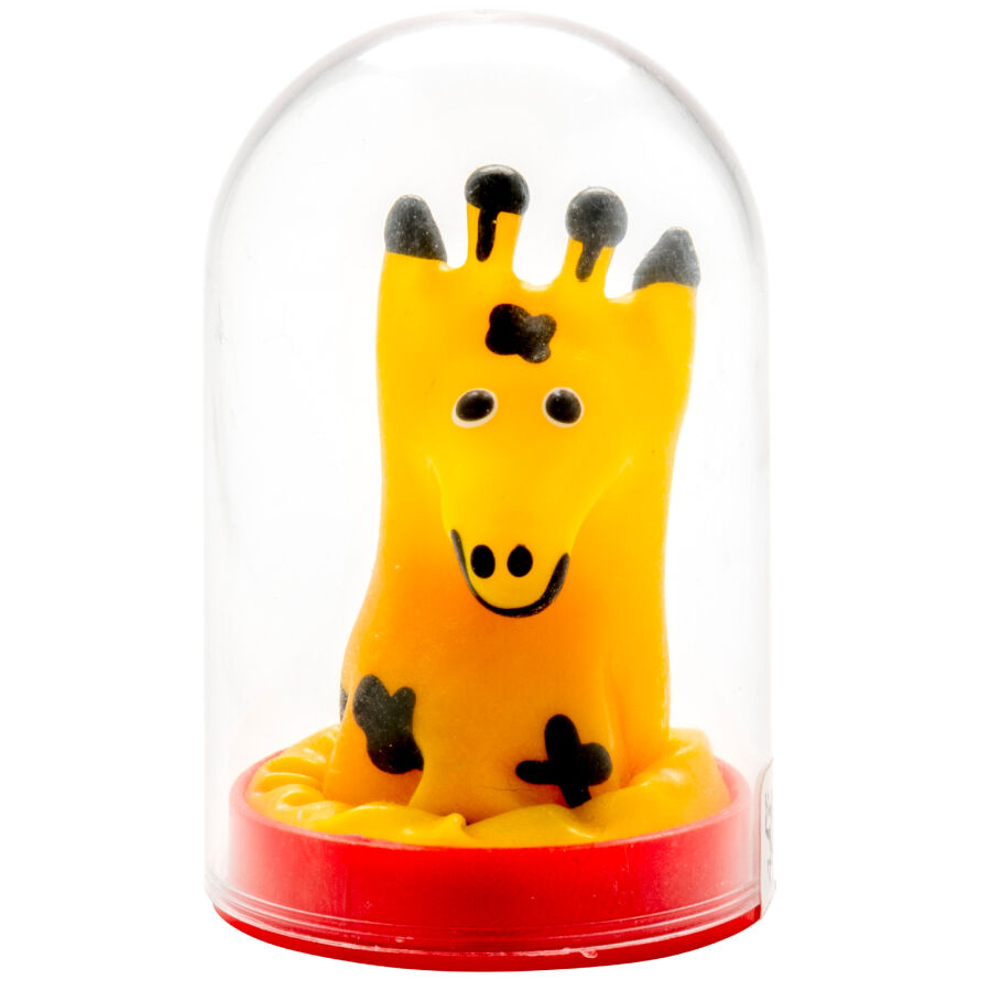 CONDOMERIE - PRESERVATIVI NOVITÀ DIPINTI A MANO GIRAFFA