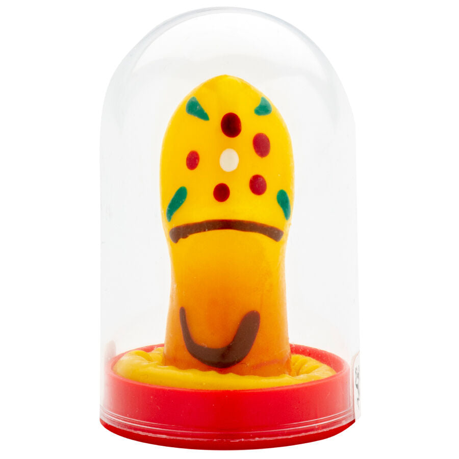 CONDOMERIE - PRESERVATIVI NOVITÀ DIPINTI A MANO CLOG