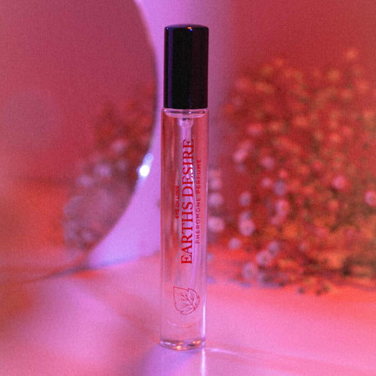 EYE OF LOVE - BLOOM MASCHILE SATIVA PARFUM EARTHS DESIRE 10 ML