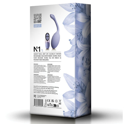 NIYA - N1 MASSAGGIATORE PELVICO KEGEL CON TELECOMANDO