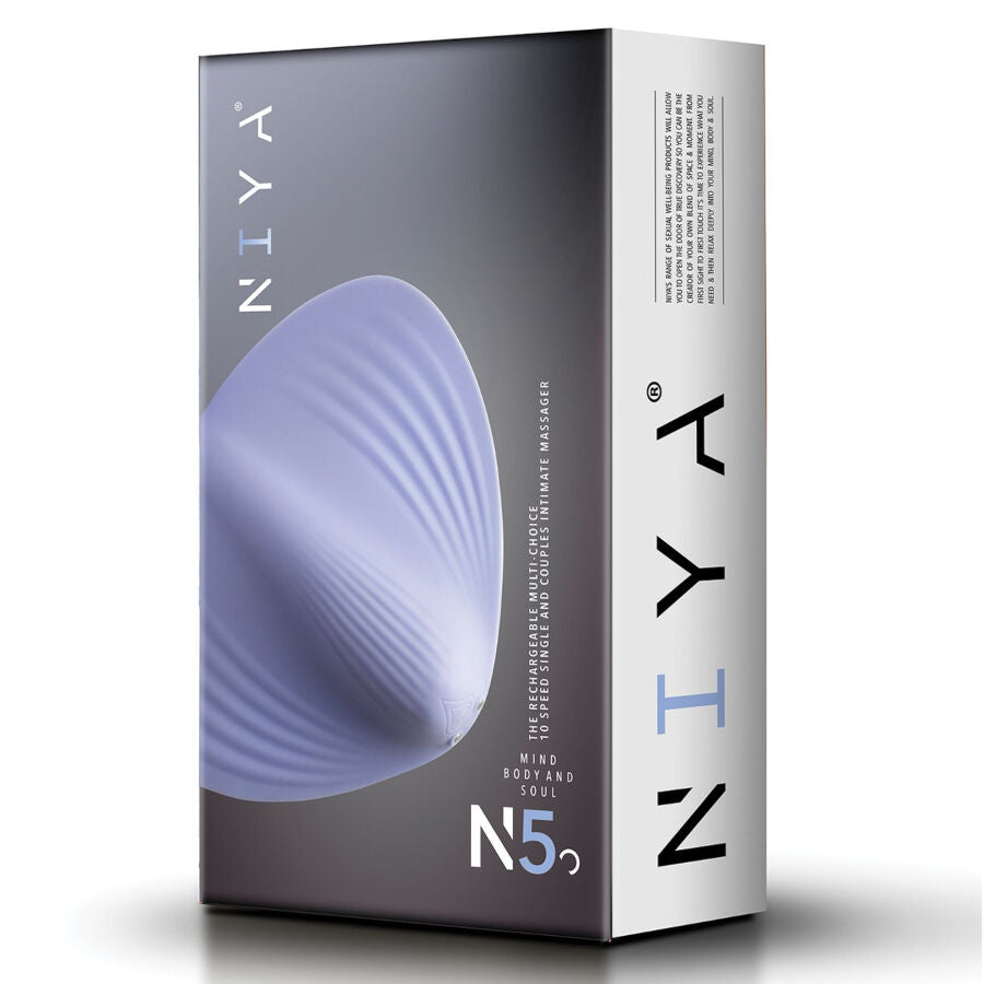 NIYA - N5 MASSAGGIATORE INTIMO MULTIUSO CON TELECOMANDO