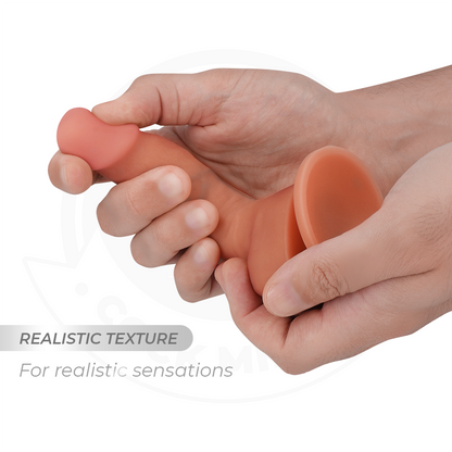 COCK MILLER - DILDO ARTICOLABILE IPERREALISTICO 14,8 CM