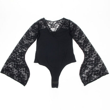 SUBBLIME - TEDDY ORECCHINO CON MOTIVO FLOREALE S / M