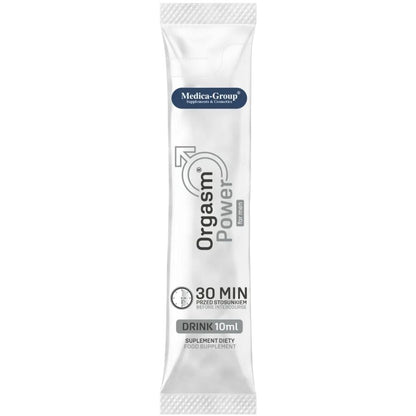 MEDICA GROUP - ORGASM POWER DRINK PER UOMO 10 ML