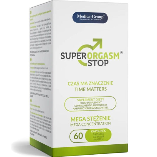 MEDICA GROUP - SUPER ORGASM STOP DELAY PER UOMINI 60 CAPSULE
