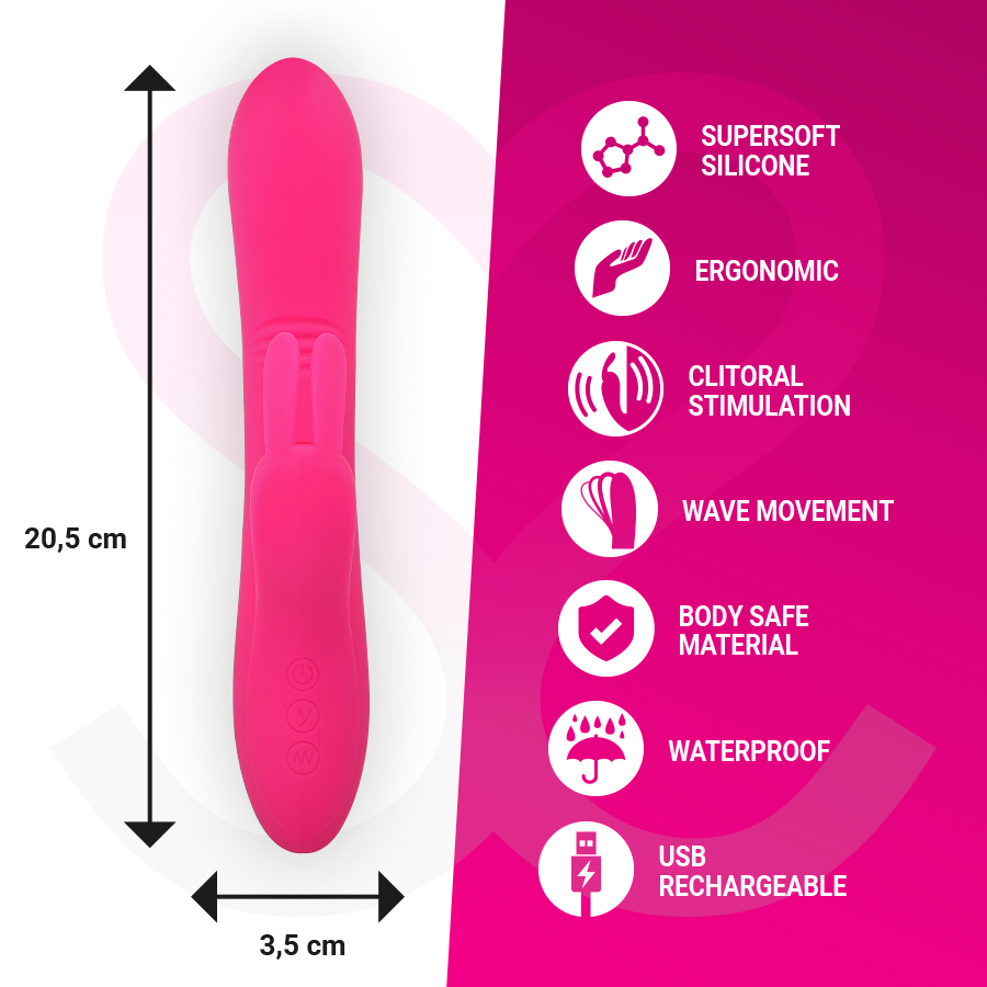 MORESSA - ETHAN PREMIUM SILICONE RICARICABILE