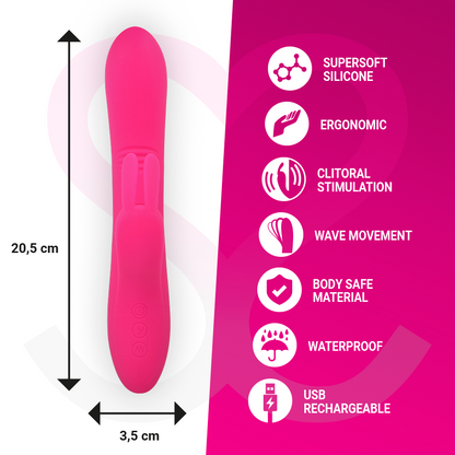 MORESSA - ETHAN PREMIUM SILICONE RICARICABILE
