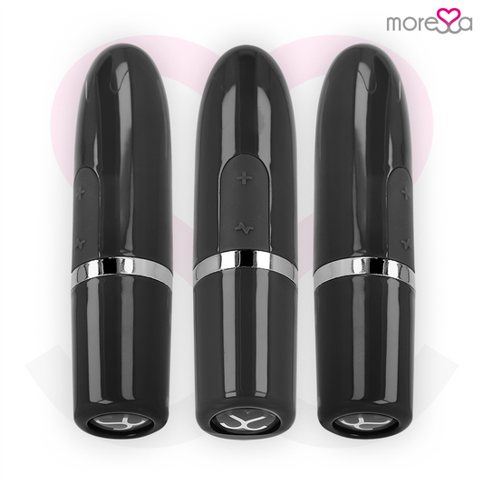 MORESSA - IVY VIBRATORE STIMOLATORE DA VIAGGIO NERO