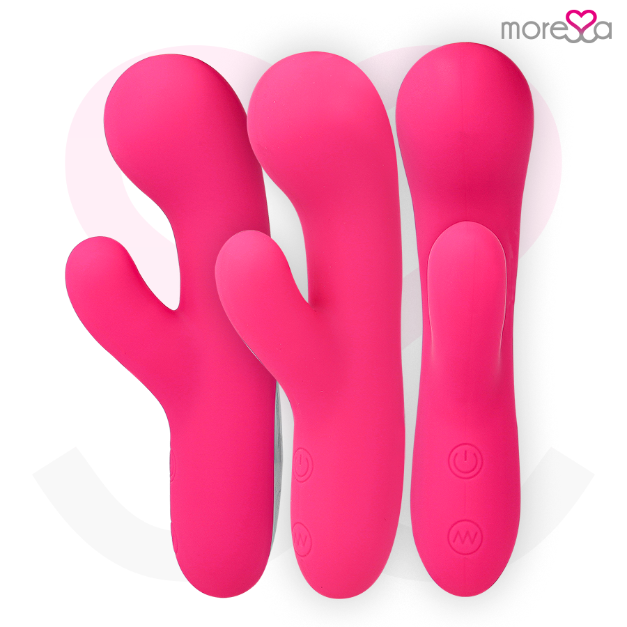 MORESSA - JERRY PREMIUM SILICONE RICARICABILE