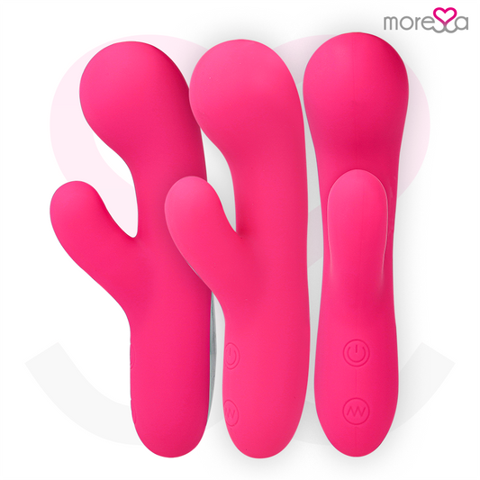 MORESSA - JERRY PREMIUM SILICONE RICARICABILE