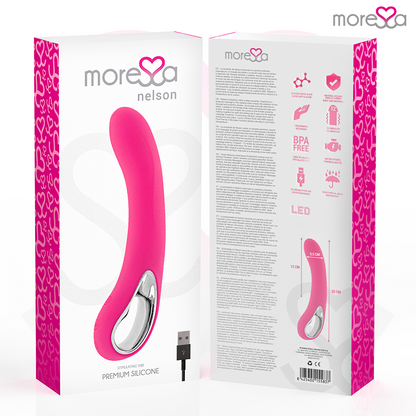 MORESSA - NELSON PREMIUM SILICONE RICARICABILE