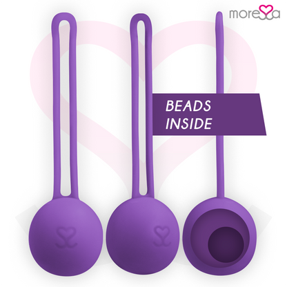 MORESSA - OSIAN ONE PREMIUM SILICONE LILLA