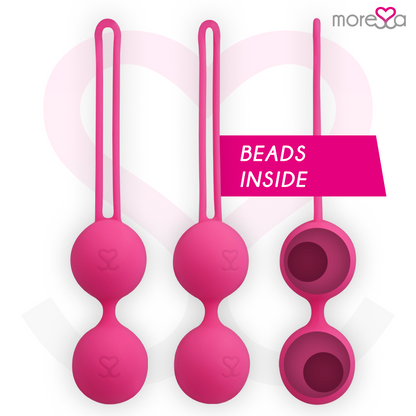 MORESSA - OSIAN TRE PREMIUM SILICONE ROSA