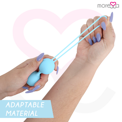 MORESSA - OSIAN TRE SILICONE PREMIUM TURCHESE