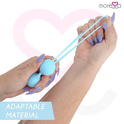MORESSA - OSIAN DUE SILICONE PREMIUM TURCHESE