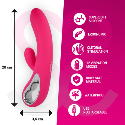 MORESSA - TROY PREMIUM SILICONE RICARICABILE