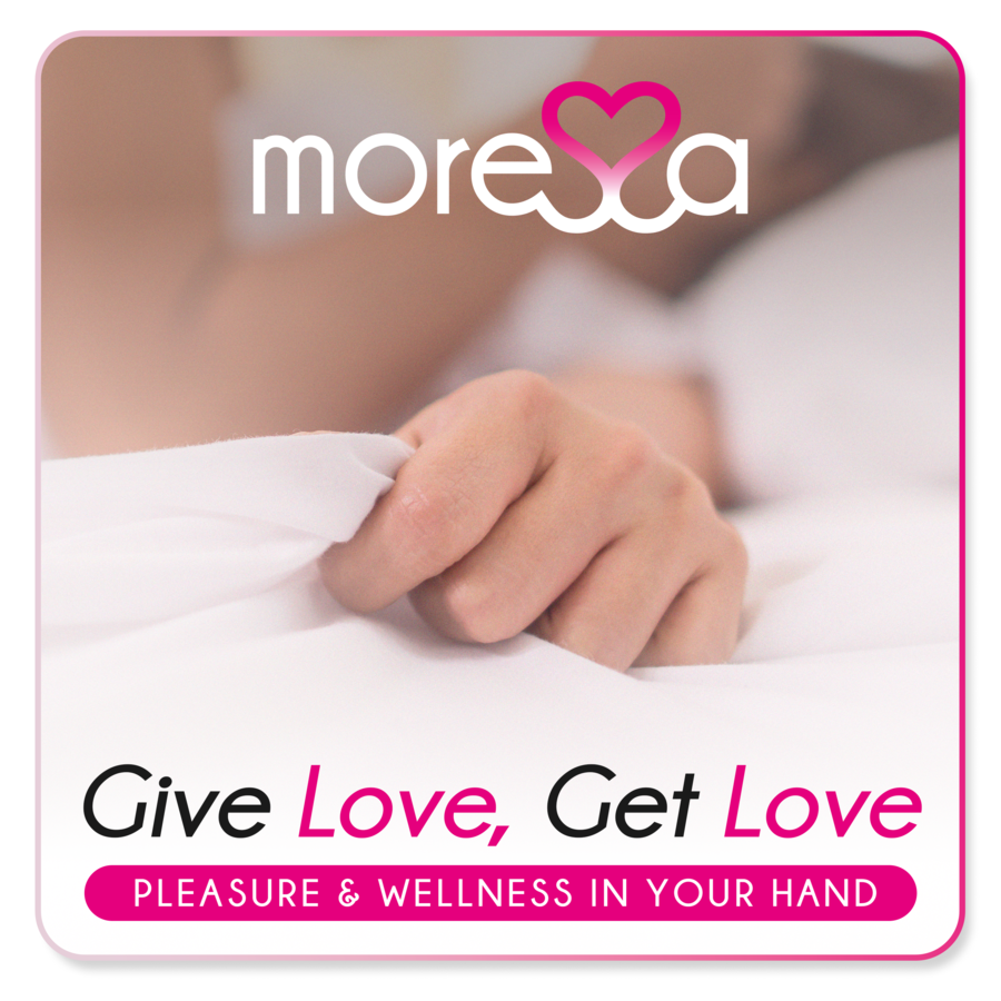 MORESSA - BRAD PREMIUM SILICONE RICARICABILE NERO