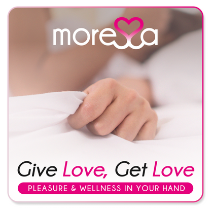 MORESSA - BRAD PREMIUM SILICONE RICARICABILE NERO