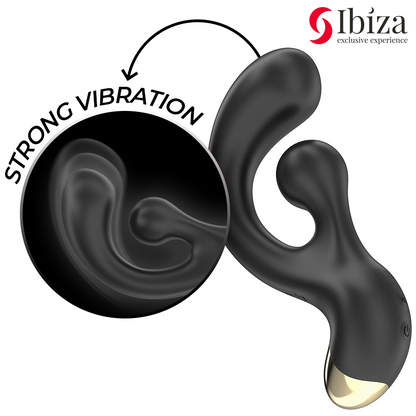 IBIZA - STIMOLATORE VIBRANTE E ROTANTE