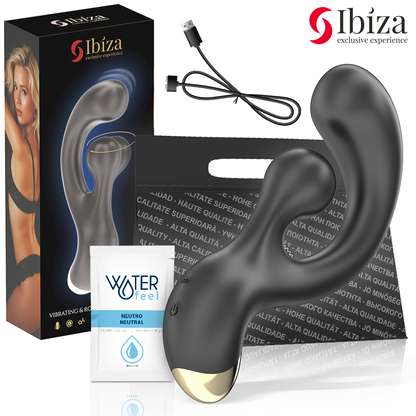 IBIZA - STIMOLATORE VIBRANTE E ROTANTE