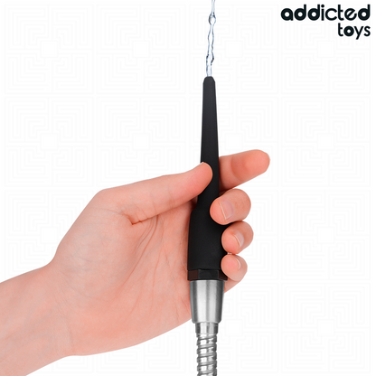 ADDICTED TOYS - PULITORE ANALE CON ADATTATORE UNIVERSALE MODELLO 1