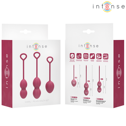INTENSE - KIT PALLINE KEGEL CHARLI BORDEAUX