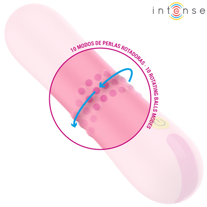INTENSE - BARBARA VIBRATORE ROLLING BALL