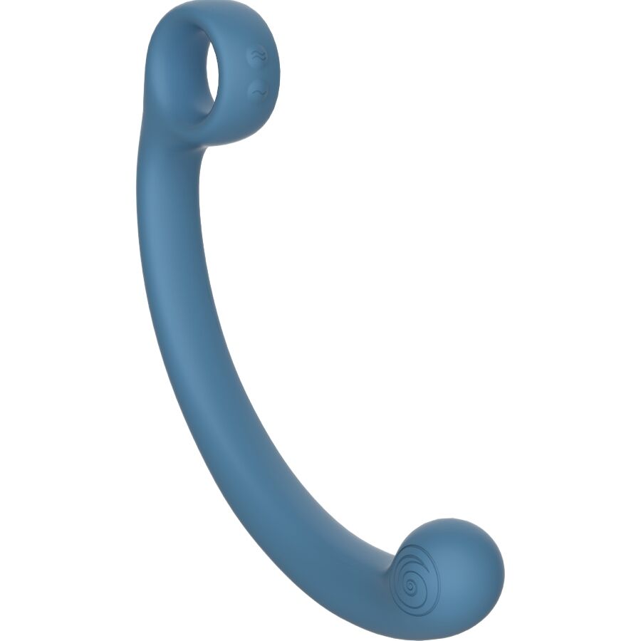 SNAIL VIBE - BACCHETTA PER MASSAGGIO VIBRANTE AXI BLU