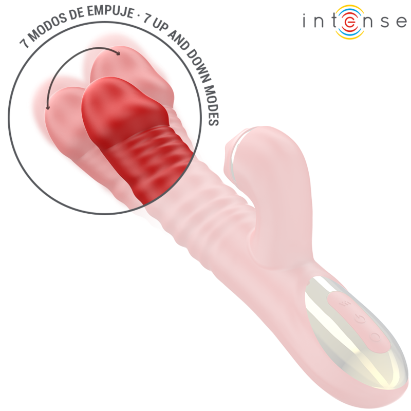 INTENSE - VIBRAZIONE THALIA E SPINTA E ROSSO TAPPING