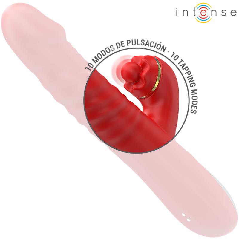 INTENSE - VIBRAZIONE THALIA E SPINTA E ROSSO TAPPING