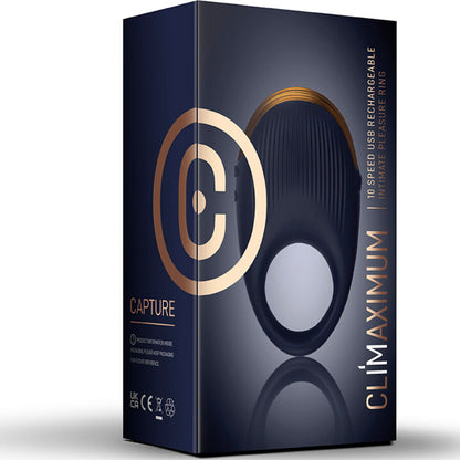 CLIMAXIMUM - VIBRATORE SENSORIALE CON ANELLO PER IL PENE